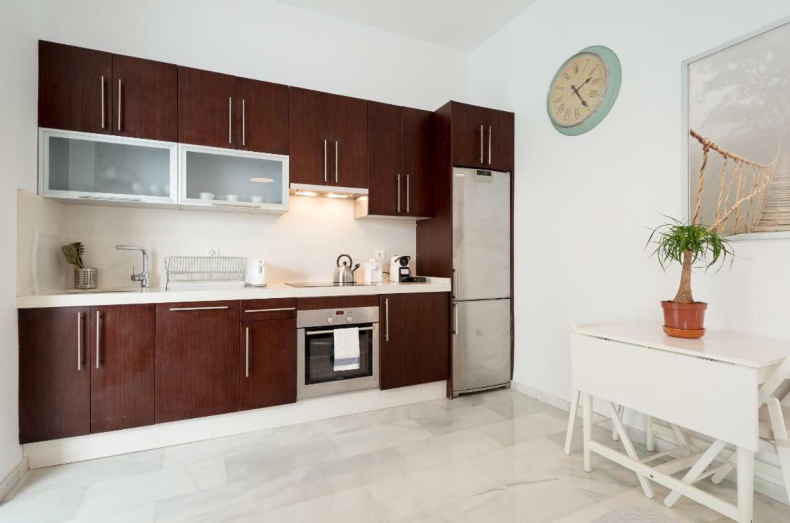 Ml1C-Prime Location Marble Apartment With Patios Malaga Bagian luar foto