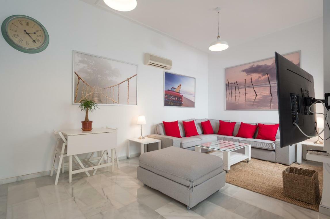 Ml1C-Prime Location Marble Apartment With Patios Malaga Bagian luar foto
