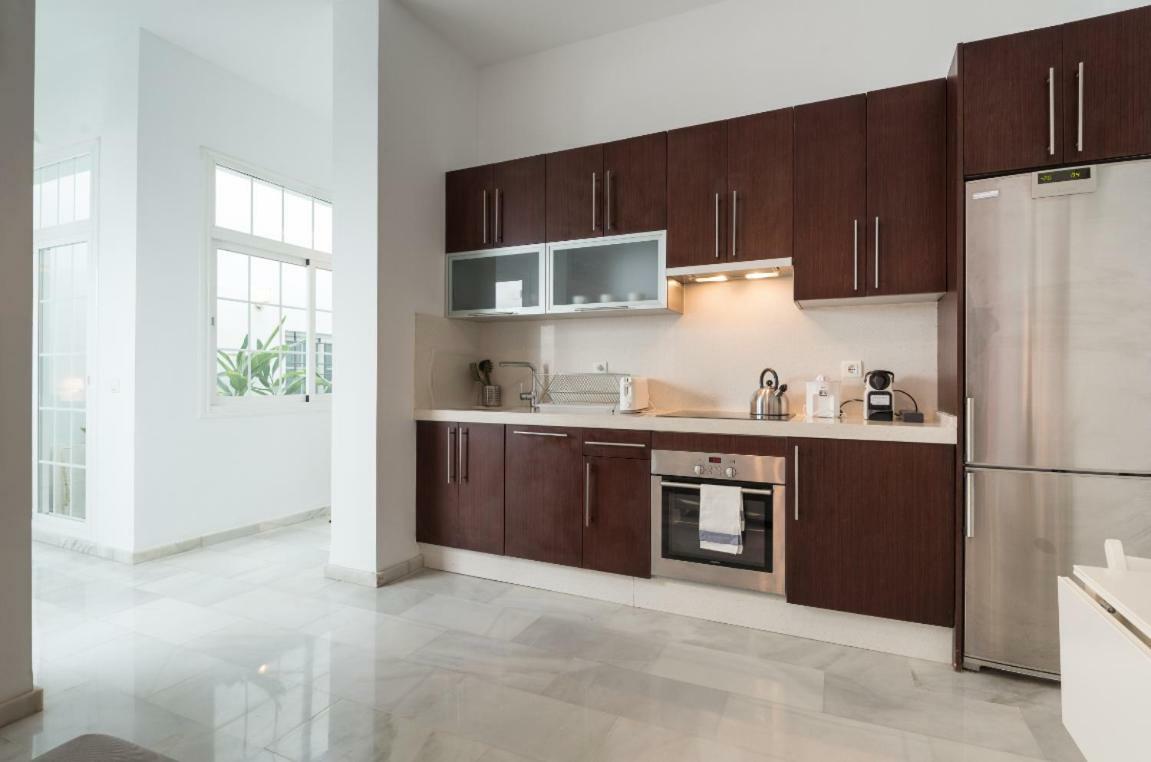 Ml1C-Prime Location Marble Apartment With Patios Malaga Bagian luar foto