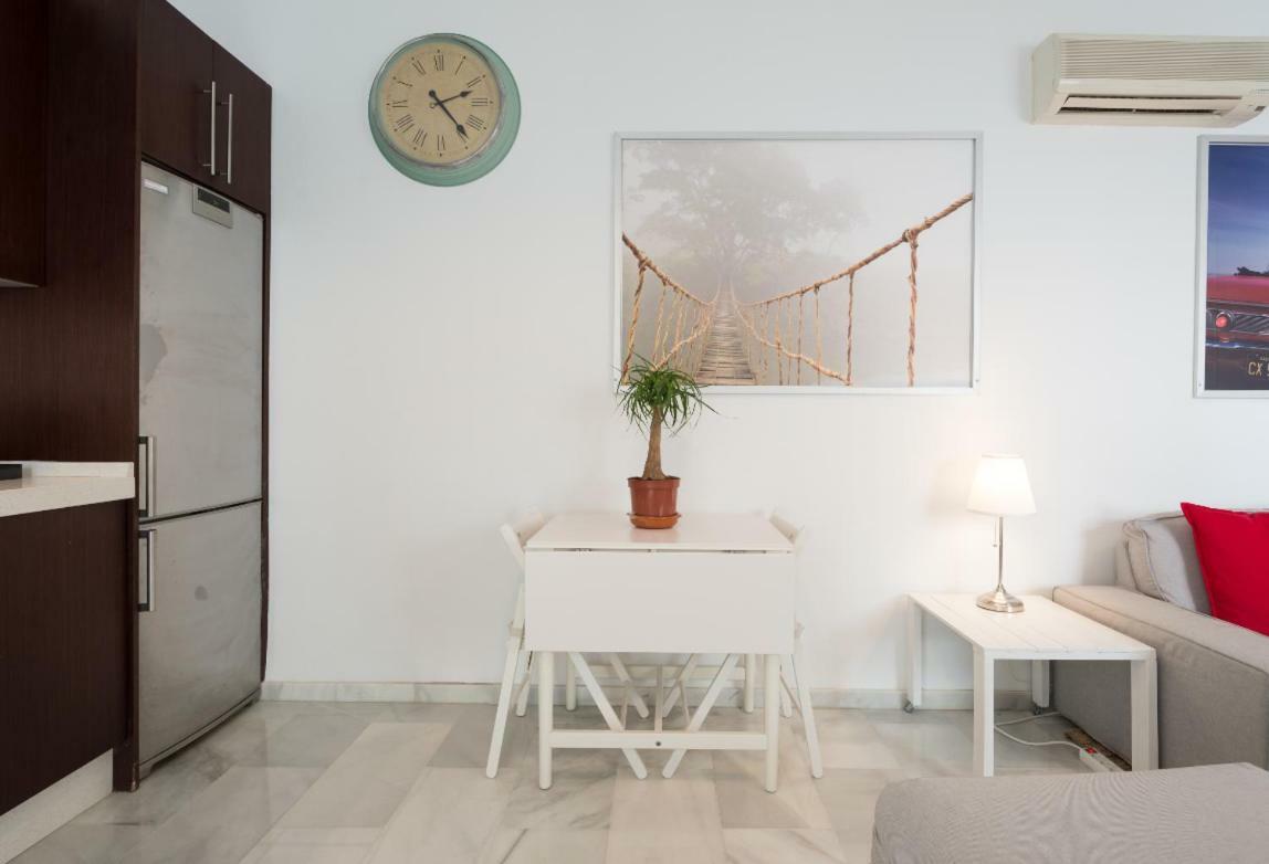 Ml1C-Prime Location Marble Apartment With Patios Malaga Bagian luar foto
