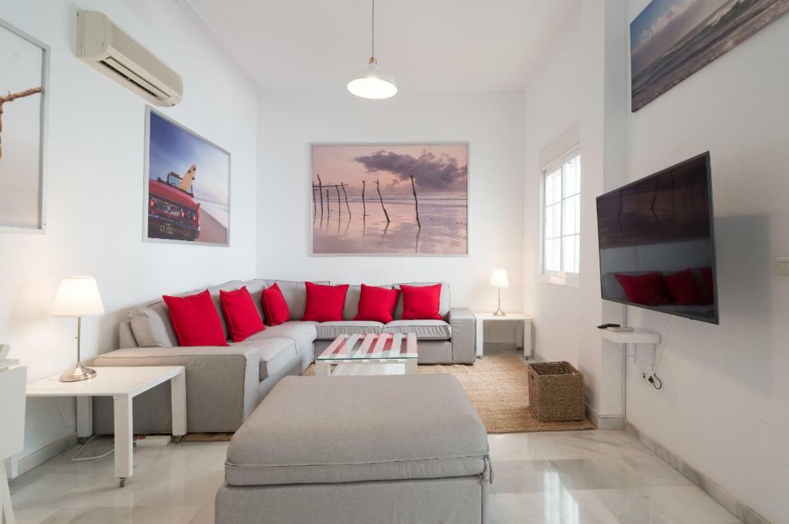 Ml1C-Prime Location Marble Apartment With Patios Malaga Bagian luar foto