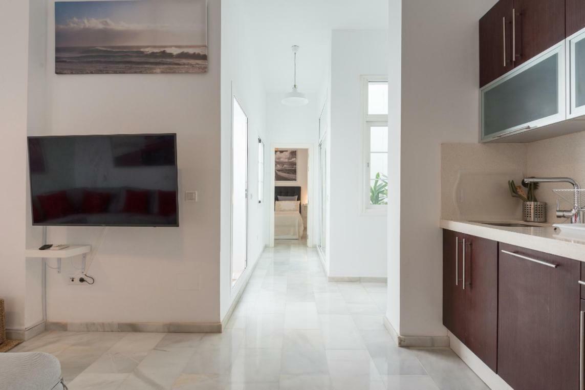 Ml1C-Prime Location Marble Apartment With Patios Malaga Bagian luar foto