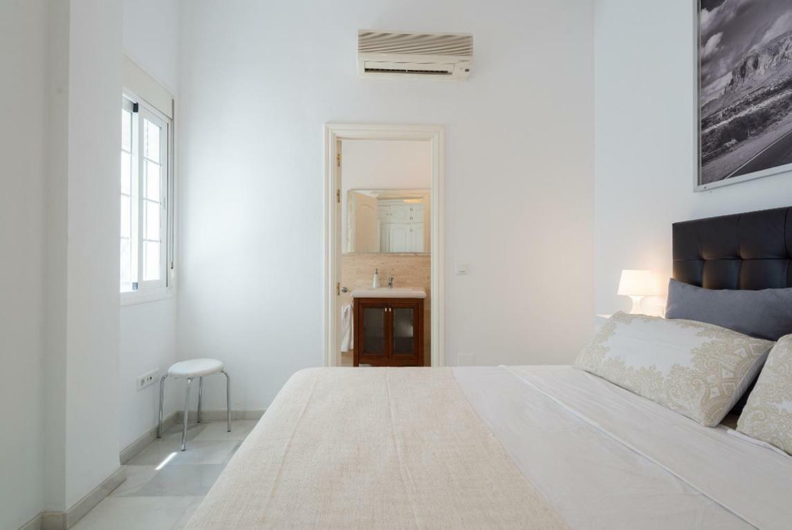 Ml1C-Prime Location Marble Apartment With Patios Malaga Bagian luar foto